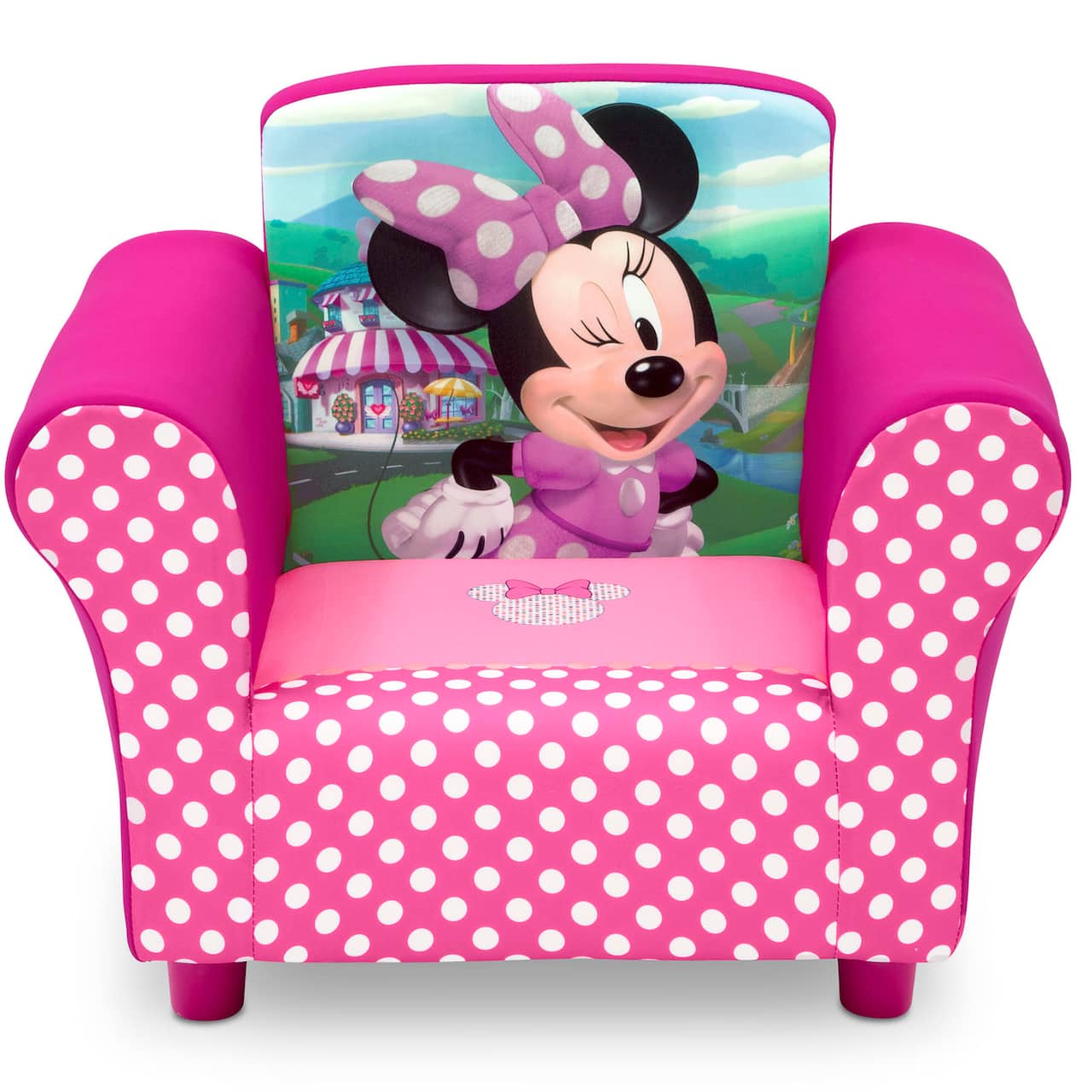 Disney® Minnie Mouse Kids Upholstered Chair